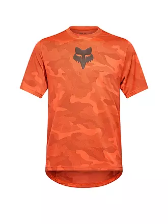 FOX | Maglia da ciclismo da uomo Jersey Ranger TruDri™ | rot